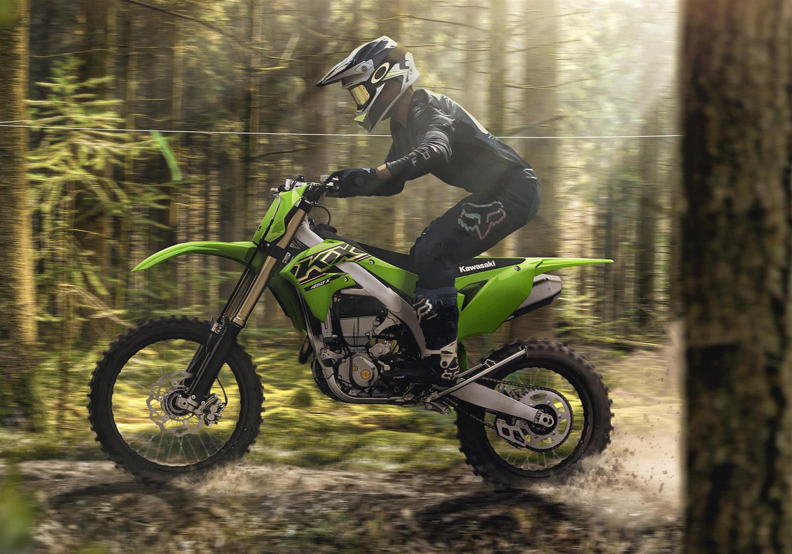 Kawasaki 450 deals enduro 2021